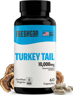Organic Turkey Tail Mushroom Capsules