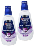 Crest Mouthwash Glamorous White Alcohol-Free 32 Fl Oz (Pack Of 2)