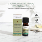 Tisserand Chamomile Roman Organic Essential Oil 0.33 oz Oil