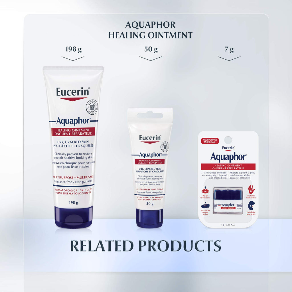 AQUAPHOR Original Formula Moisturizing Treatment for Severely Dry Skin (396g), Moisturizing Ointment and Hand Cream for Use Afte