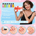 Frienda 24 Packs Mini Hand Sanitizer Bulk Hand Sanitizer Travel Size 1fl oz Baby Shower Favors for Guest Hand Soap Personalized