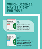 Habitrol Nicotine Lozenges 4 mg Mint Flavor - 135 Count - Stop Smoking Aid - Reduce Cravings and Withdrawal Symptoms