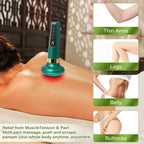 Intelligent Negative Pressure Cupping and Scraping Device, 12 Level Adjustable Cupping Massager, Intelligent Cupping Massage Dev