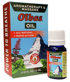 Olbas Therapeutic, Aromatherapy Inhalant and Massage Oil, 0.32 fl Ounces. Pack of 3