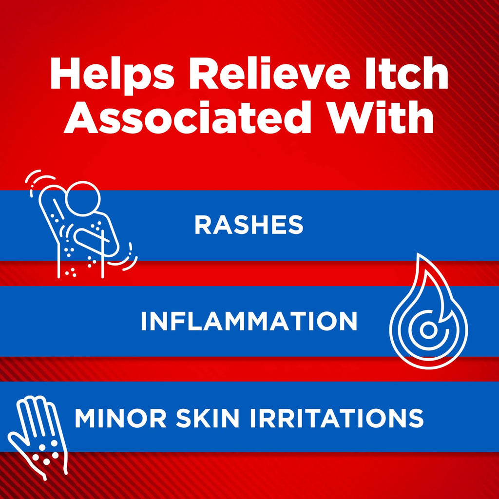 Cortizone 10 Maximum Strength Fast Itch Relief with Massaging Rollerball, 1% Hydrocortisone Anti-Itch Liquid, 1.5 oz.
