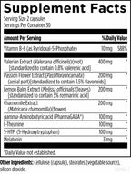 Designs for Health Insomnitol Capsules - Sleep Aid for Adults with Melatonin, L-Theanine + 5-HTP - Calming Herbs Valerian, Lemon