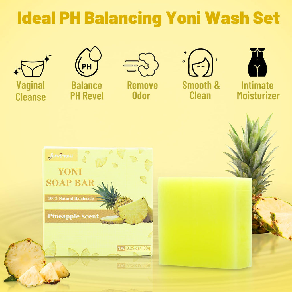 Yoni Wash Yoni Oil Yoni Soap bar, Feminine Wash for Women ph Balance, Intimate wash for Women Remove Odor, 1 Fl Oz Feminine Oil