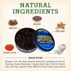 Smokey Mountain Herbal Long Cut - Arctic Mint - 1 Can - Tobacco Free and Nicotine Free Snuff