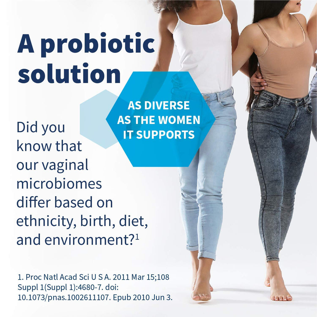 Klaire Labs SFI Health Ther-Biotic Womens - Vaginal Probiotics for Women - Support Healthy Acidic Vaginal pH Balance & Comfort