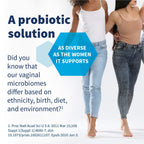 Klaire Labs SFI Health Ther-Biotic Womens - Vaginal Probiotics for Women - Support Healthy Acidic Vaginal pH Balance & Comfort