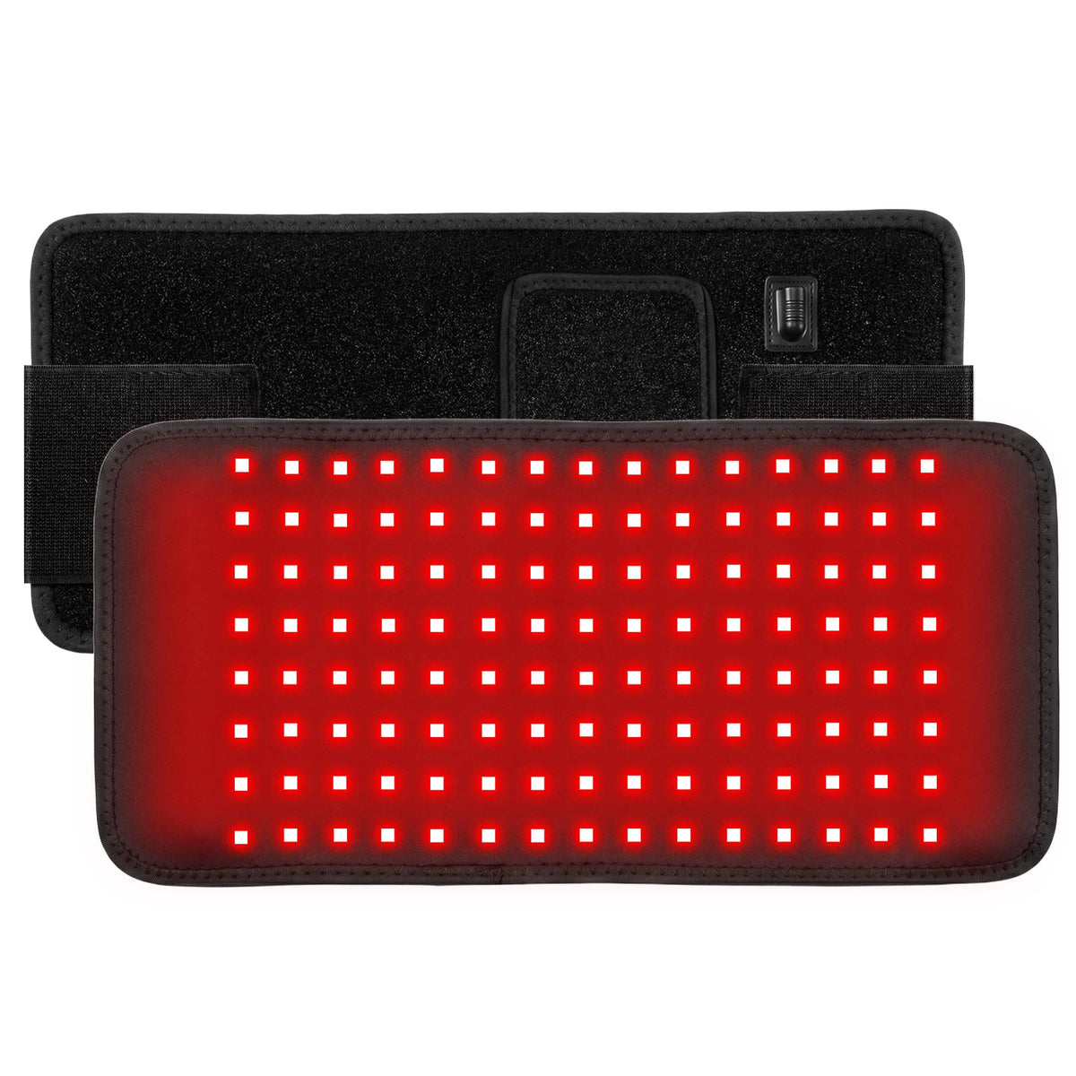 Red Light Therapy for Body,17.71*8.26Near Infrared Light Therapy Pad,660nm & 850nm Light Wrap Belt for Back,Belly, Knee, Waist