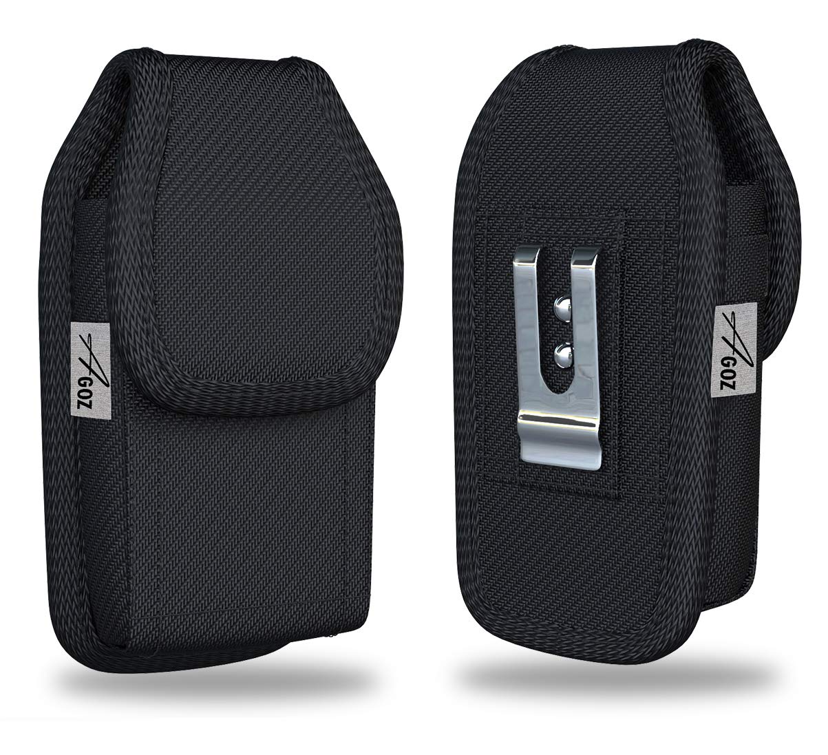 AGOZ Rugged Insulin Pump Belt Case, CGM Glucose Monitor Meter Device, Inhaler Case,Belt Clip Pouch with Belt Loops,Insulin Pump 