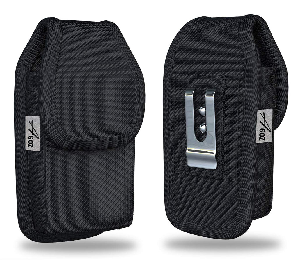 AGOZ Rugged Insulin Pump Belt Case, CGM Glucose Monitor Meter Device, Inhaler Case,Belt Clip Pouch with Belt Loops,Insulin Pump 