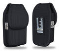 AGOZ Rugged Insulin Pump Belt Case, CGM Glucose Monitor Meter Device, Inhaler Case,Belt Clip Pouch with Belt Loops,Insulin Pump 