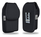 AGOZ Rugged Insulin Pump Belt Case, CGM Glucose Monitor Meter Device, Inhaler Case,Belt Clip Pouch with Belt Loops,Insulin Pump 