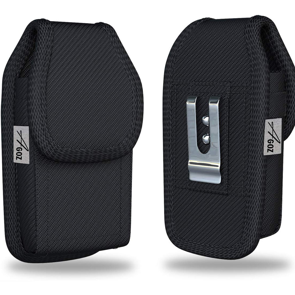 AGOZ Rugged Insulin Pump Belt Case, CGM Glucose Monitor Meter Device, Inhaler Case,Belt Clip Pouch with Belt Loops,Insulin Pump 