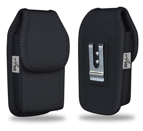 AGOZ Rugged Insulin Pump Belt Case, CGM Glucose Monitor Meter Device, Inhaler Case,Belt Clip Pouch with Belt Loops,Insulin Pump 