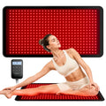 Comfytemp 33x17 Red Light Therapy Mat for Body, 60W, 105 mW/cm