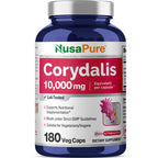 NusaPure Corydalis 10,000 mg 180 Veg caps (Extract 20:1, Vegan, Non-GMO)