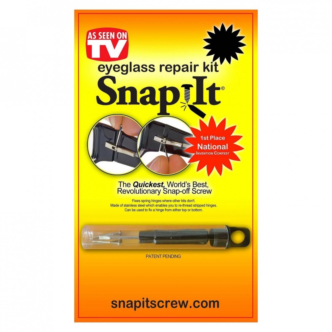 Eye Glass Repair Kit Size Ea Eye Glass Repair Kit