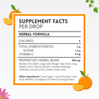 Herbion Naturals Cough Drops with Natural Orange Flavor, Dietary Supplement, Soothes Cough, for Adults and Children Over 6 Years