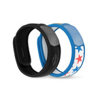 PARAKITO Mosquito Repellent Bracelets + Refill Pellets Bundle, Mosquito Bracelets, Peppermint Oil, DEET Free Mosquito Repeller,