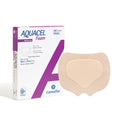 ConvaTec AQUACEL Foam 8x7 Sacral Wound Dressing with Silicone Gel Adhesive, Waterproof, Flexible, Medical Grade with Hydrofiber 