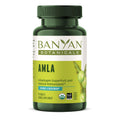 Banyan Botanicals Amla (Amalaki) Tablets - Organic Emblica Officinalis - Natural Source of Vitamin C and Antioxidants - Supports