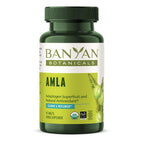 Banyan Botanicals Amla (Amalaki) Tablets - Organic Emblica Officinalis - Natural Source of Vitamin C and Antioxidants - Supports
