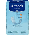 Attends Booster Pads for Adult Incontinence designed to boost absorbency of other Attends products, Unisex, one size, 3.5x11, 24