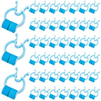 Frienda 60 Pieces Plastic Foam Nose Stop Clips Nose Nasal Stopper Clips for Accidental or Emergency Condition(Blue)