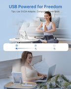 SUXIO Light Therapy Lamp - 10000 Lux Therapy Light, 3 Timing & Mode Sunlight Lamp, Memory Function Daylight Lamps, Portable Ligh