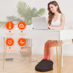 CAMECO 1 Pack Red Infrared Light Therapy for Feet, Red Light Therapy for Feet Neuropathy | 0-30min Timer Home Use