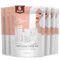 MY PROTECT KIT Feminine Care Kit, 11Piece Personal Hygiene Set for Women