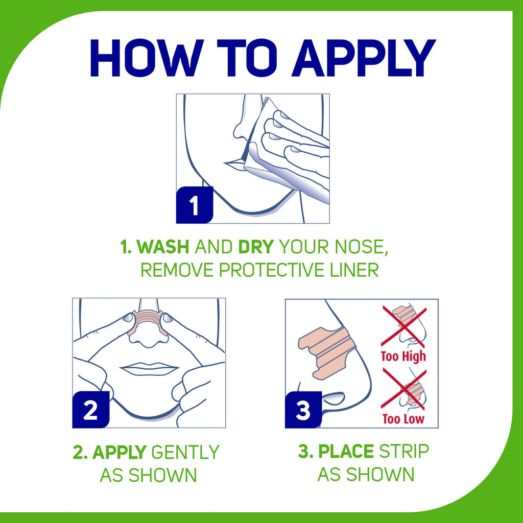 Breathe Right Nasal Strips to Stop Snoring, Extra Clear, 26 Count