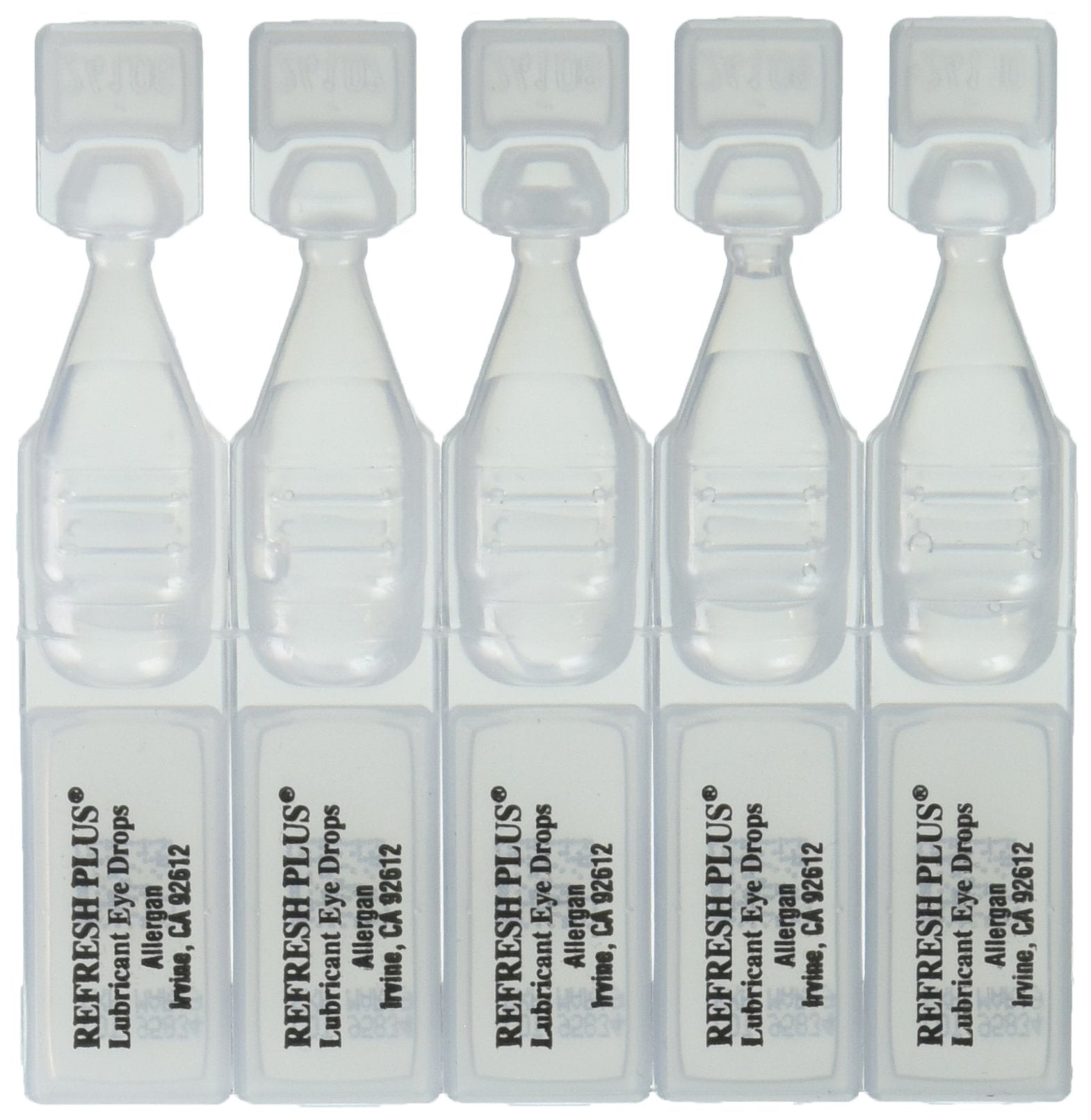Allergan Refresh Plus Lubricant Eye Drops, Value Size, 70 Ct.