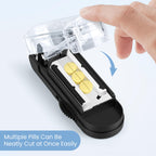 Pill Cutter for Multiple Pills at a Time, Pill Cutter Splitter for Small and Tiny Pills, Pill Cutter for Small or Large Pills, P
