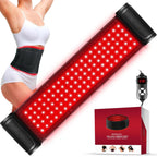 Red Light Therapy for Body, Infrared Light Therapy for Shoulder Waist Muscle Pain Relief, Upgraded 3 in 1 Led Beads, 660nm&850nm