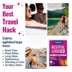 Hyland 's Restful Legs PM, Nighttime Formula, Calms Agitated Legs so You Can Sleep, 50 Quick Dissolving Tablets (Pack of 2)