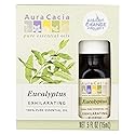 Aura Cacia Eucalyptus Essential Oil - 0.5 Ounce (3 Pack)