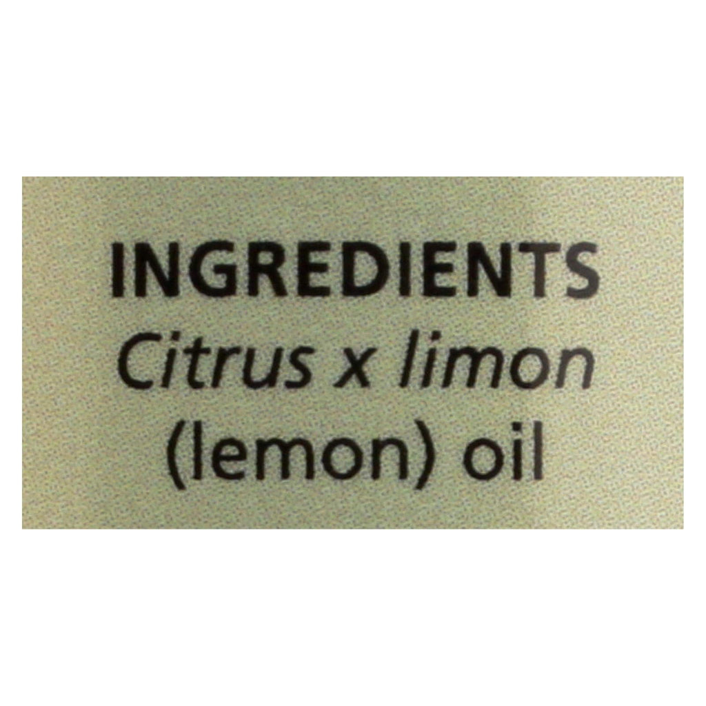 Aura Cacia 100% Pure Essential Oil Lemon - 2 fl oz