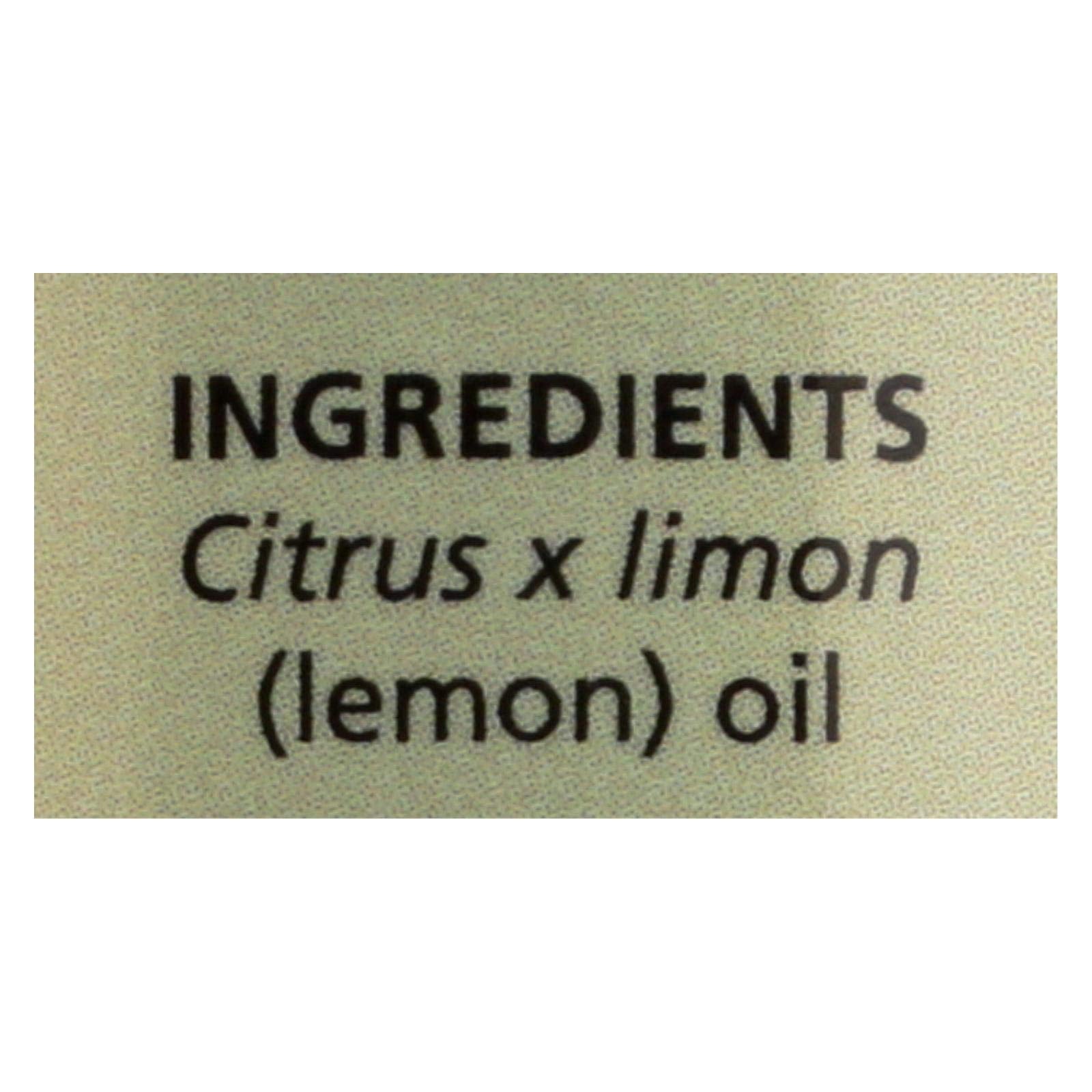 Aura Cacia 100% Pure Essential Oil Lemon - 2 fl oz