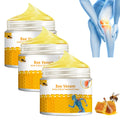 3 PCS Bee Venom Joint and Bone Therapy Cream, New Bee Venom Gel, Specializes in Muscle Soothing, for All Parts of The Body, for 