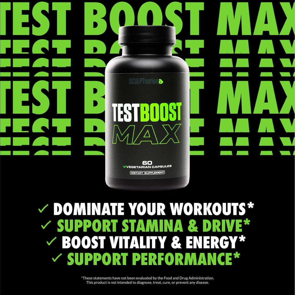 Sculpt Nation by V Shred Test Boost Max