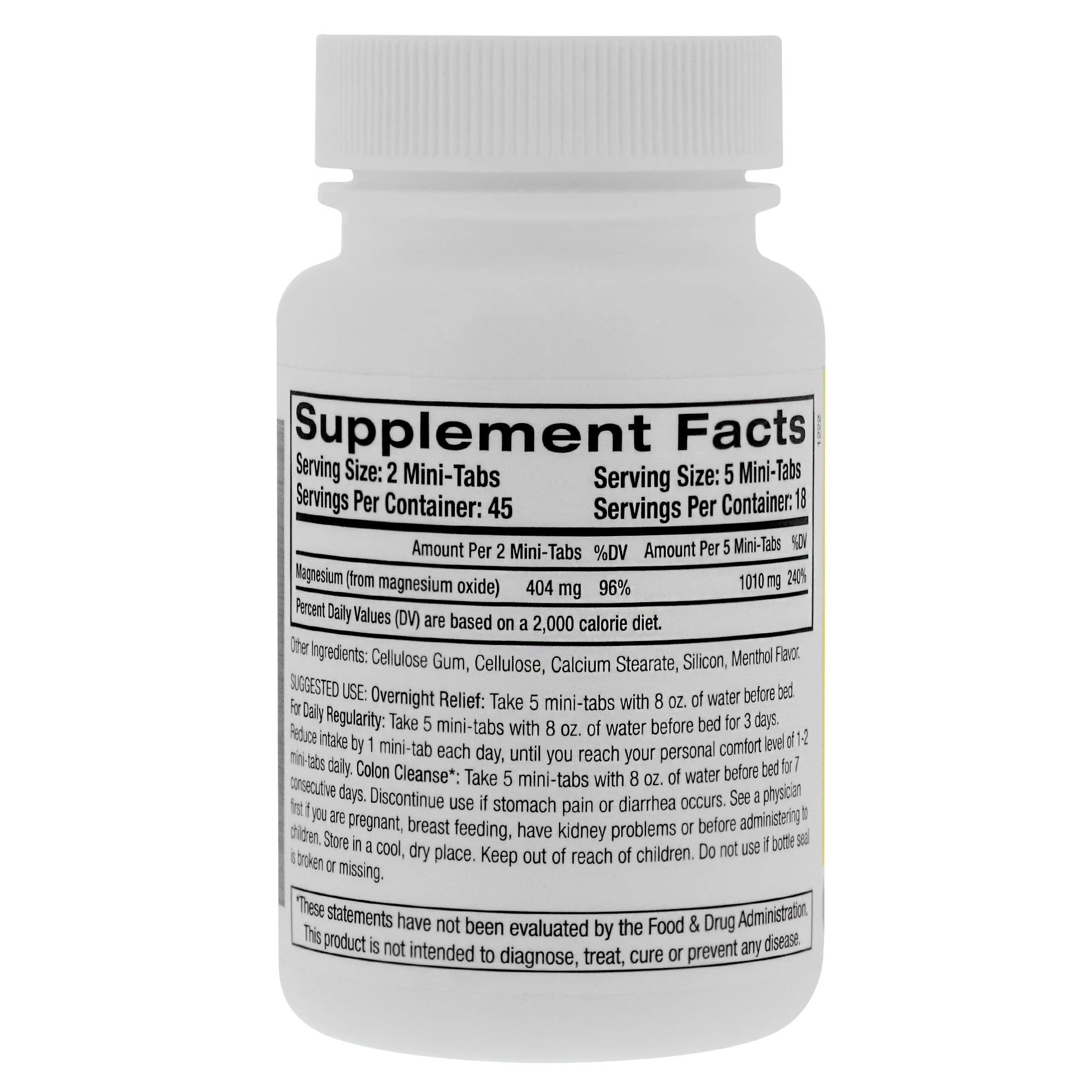 Lane Labs - H2Go, Helps Relieve Constipation and Irregularity, Gentle and Effective, Natural Mineral Supplement, Supports Colon