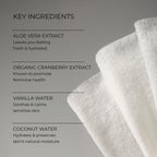 Woo More Play Freshies: All-Natural Feminine Intimacy Towelette Wipes with Coconut Oil and Aloe Vera, Promotes Feminine Health &