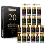MAYJAM 20x5ML Essential Oil Gift Set, Pure Essential Oils for Diffusers for Home, Long Lasting Scented Oil for Soap Candle Makin