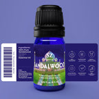 Sz Essentials - Sandalwood Essential Oil, 100% Pure, Natural Oil - (Santalum Album) Indian Sandalwood - Deep, Woody, Balsamic Sc