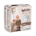 Lyfcare Classic Adult Diapers | Unisex Diapers Pants Style | Wetness Indicator, Super Absorption, 360 Protection & 0% Leakage | 