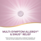 Natures Way Allergy+Sinus Relief Chewables, Umcka, Sneezing*, Runny Nose*, Headache*, Cough, Congestion, No Phenylephrine, Non-